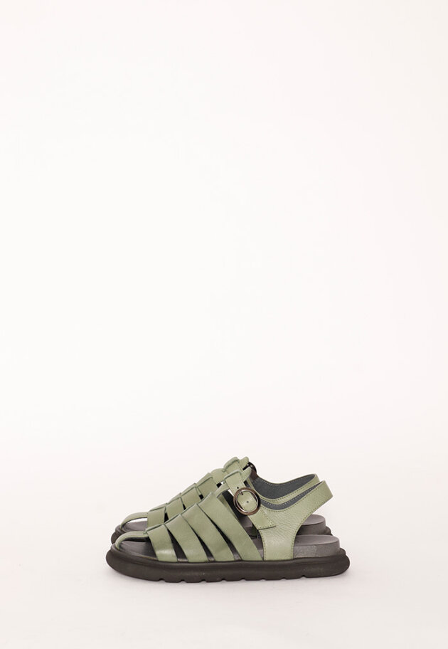 Lofina - Lofina sandal with straps and a buckle