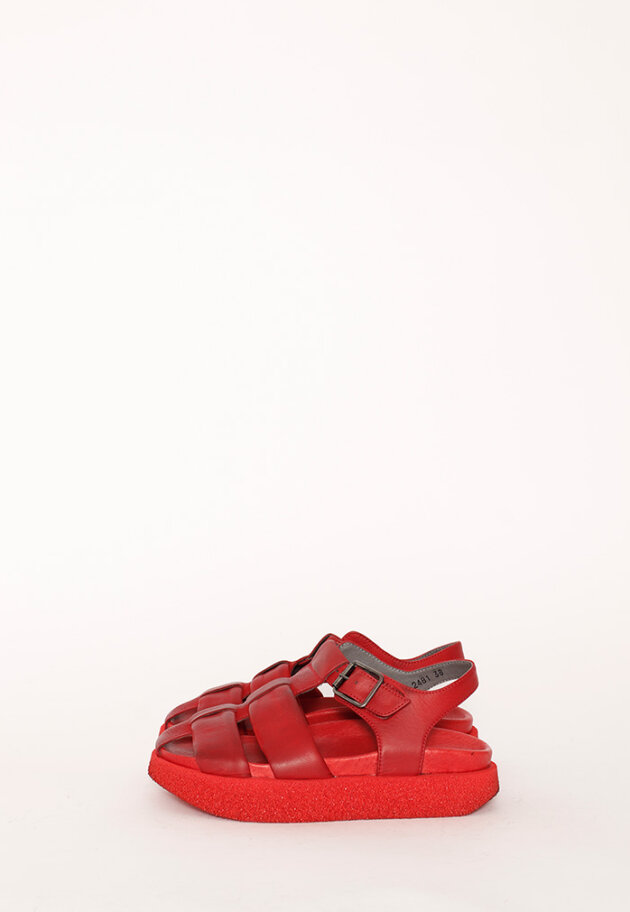 Lofina - Sandal med microsål og velcro