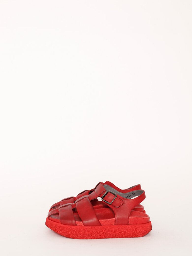 Lofina - Sandal med microsål og velcro