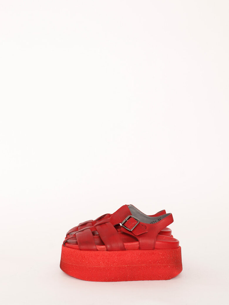 Lofina - Sandal with a micro sole and a buckle