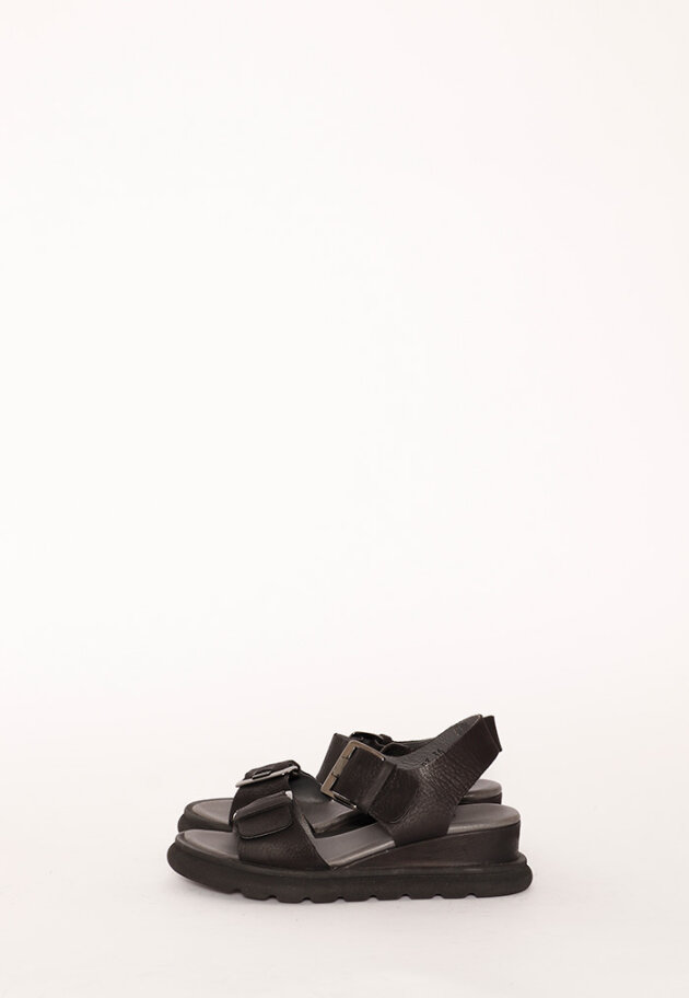 Lofina - Lofina sandal med kilehæl Lofina - Lofina sandal med kilehæl