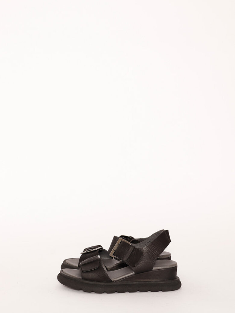 Lofina - Lofina sandal med kilehæl