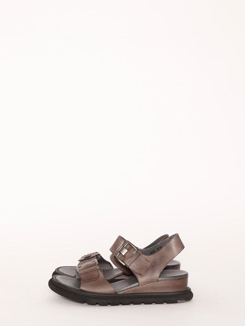 Lofina - Lofina sandal med kilehæl