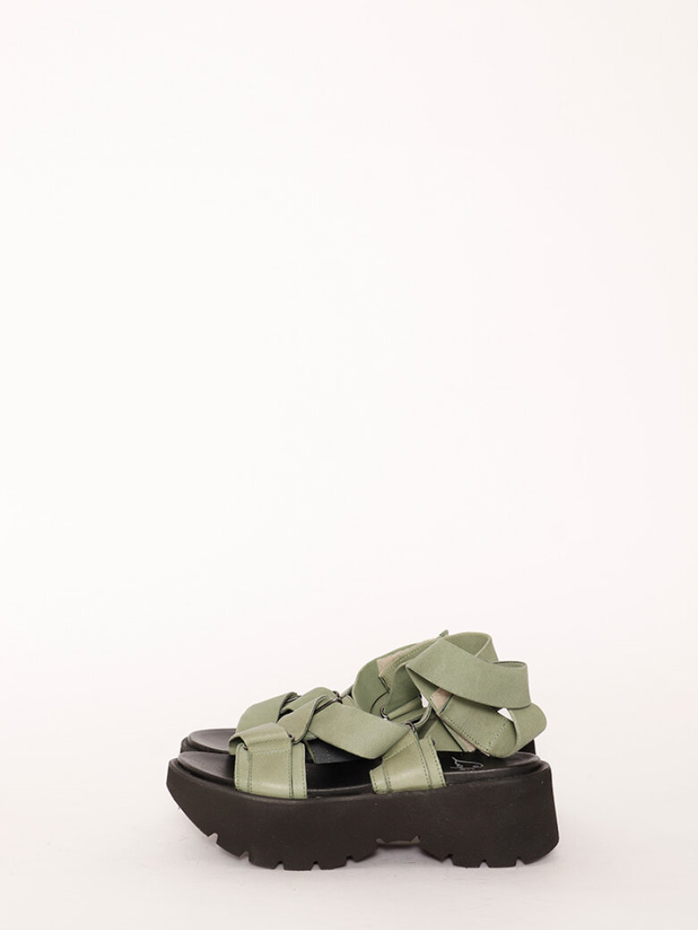 Lofina - Lofina sandal med elastik