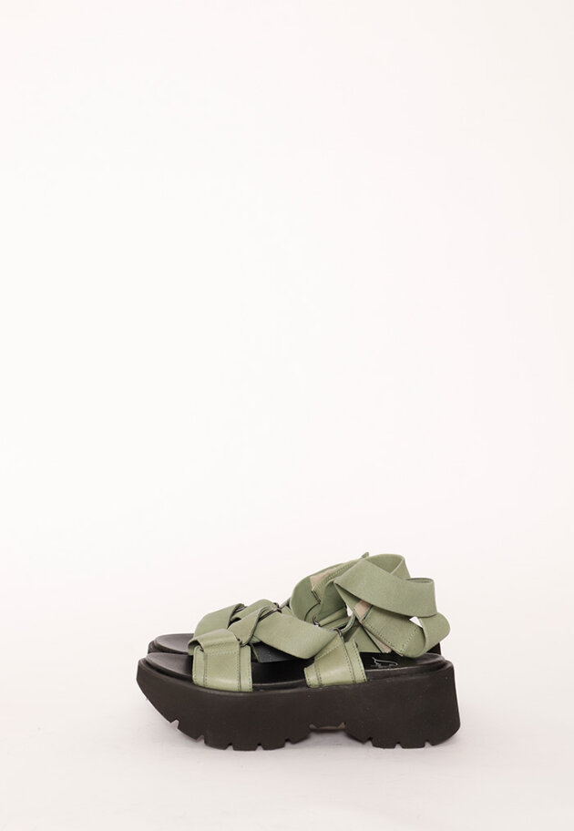 Lofina - Lofina sandal with a strap