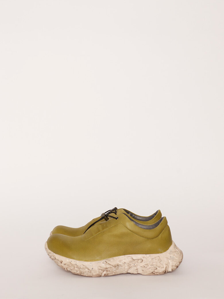 Sneakers med chunky microsål