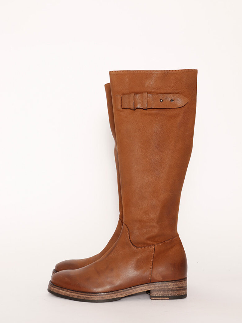 Lofina - Klassisk lang støvle på lædersål