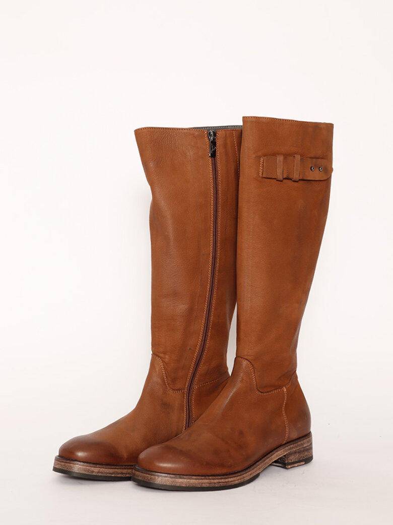 Lofina - Klassisk lang støvle på lædersål