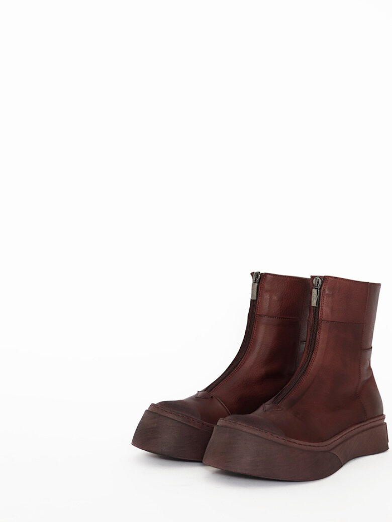 Lofina - Boot with front zipper