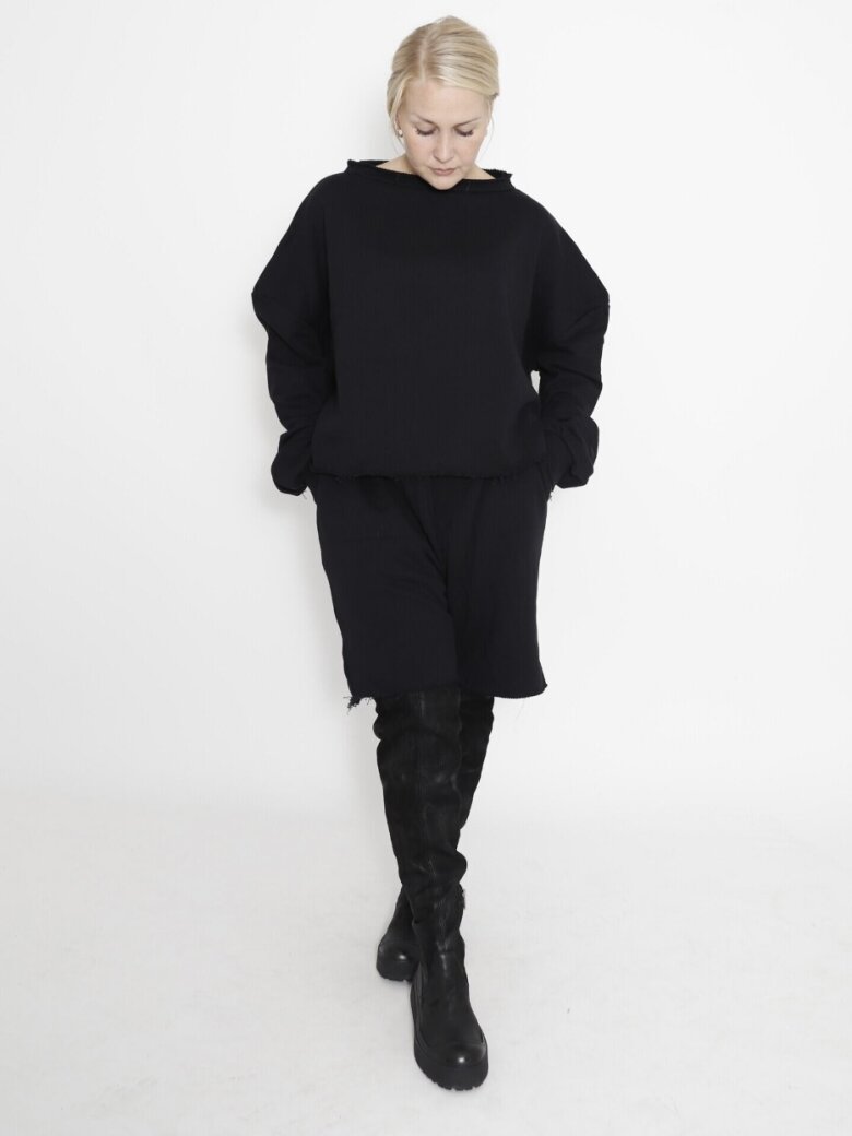 Sort Aarhus - Sweatshirt med lange ærmer