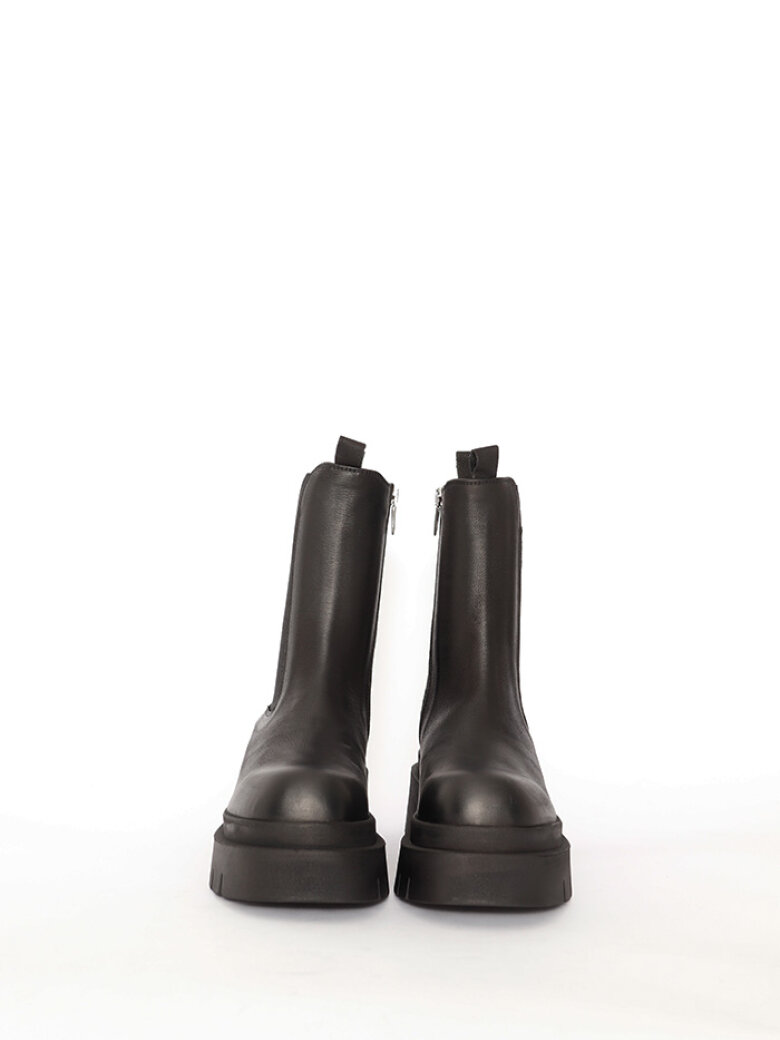 Lofina - Boots with elastic and zipper