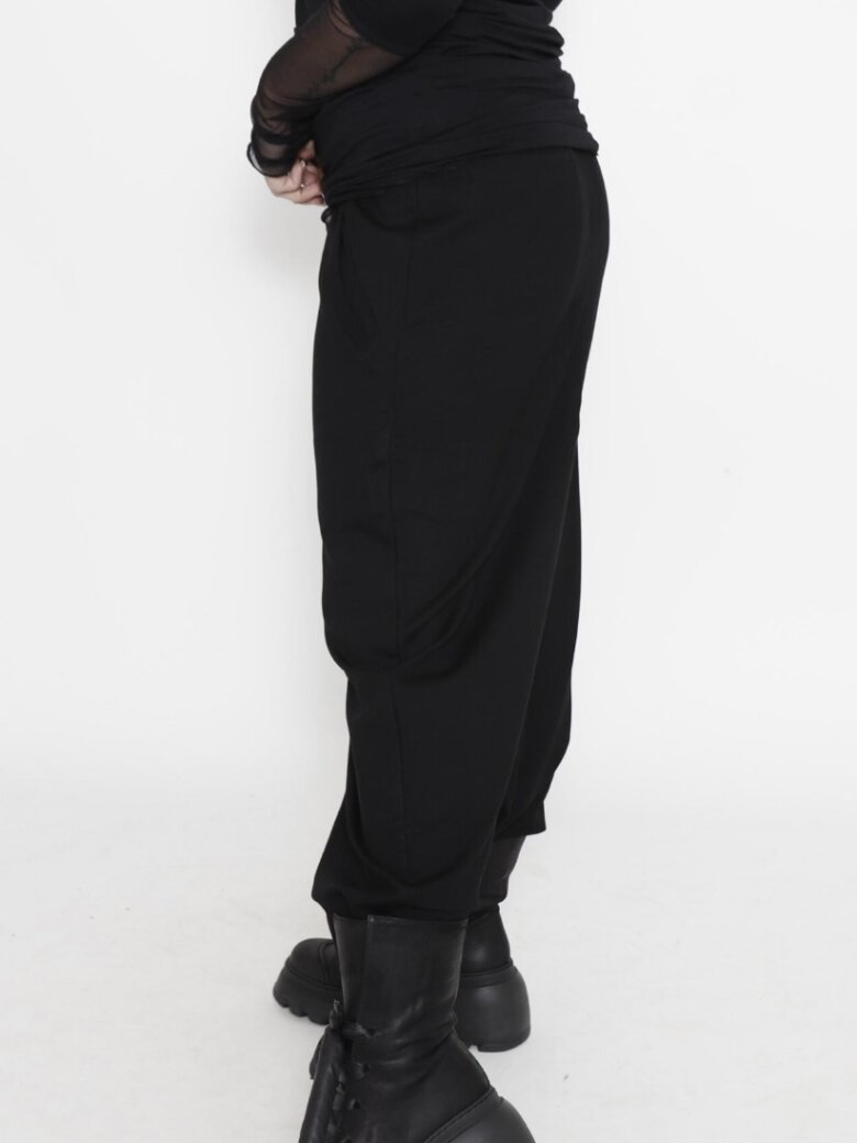 Sort Aarhus - Baggy trousers with pockets front and back