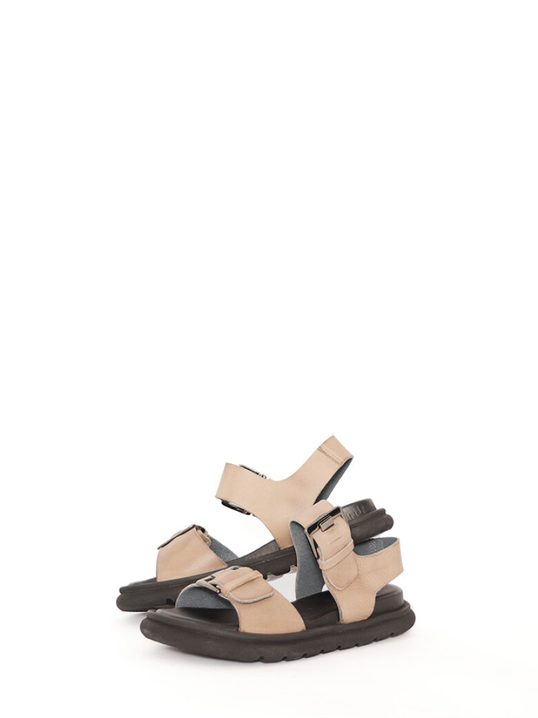Lofina - Sandal med fodsengssål og spænder