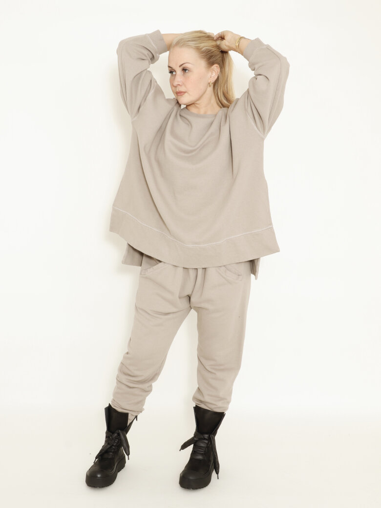 Sort Aarhus - Sweatshirt with splits