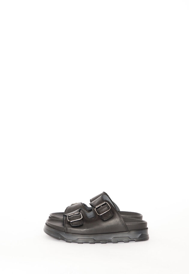 Lofina - Sandal with a footbed sole 