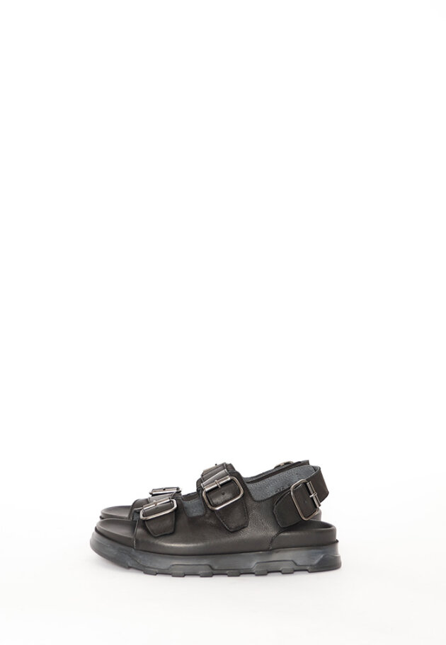 Lofina - Sandal with a footbed sole 