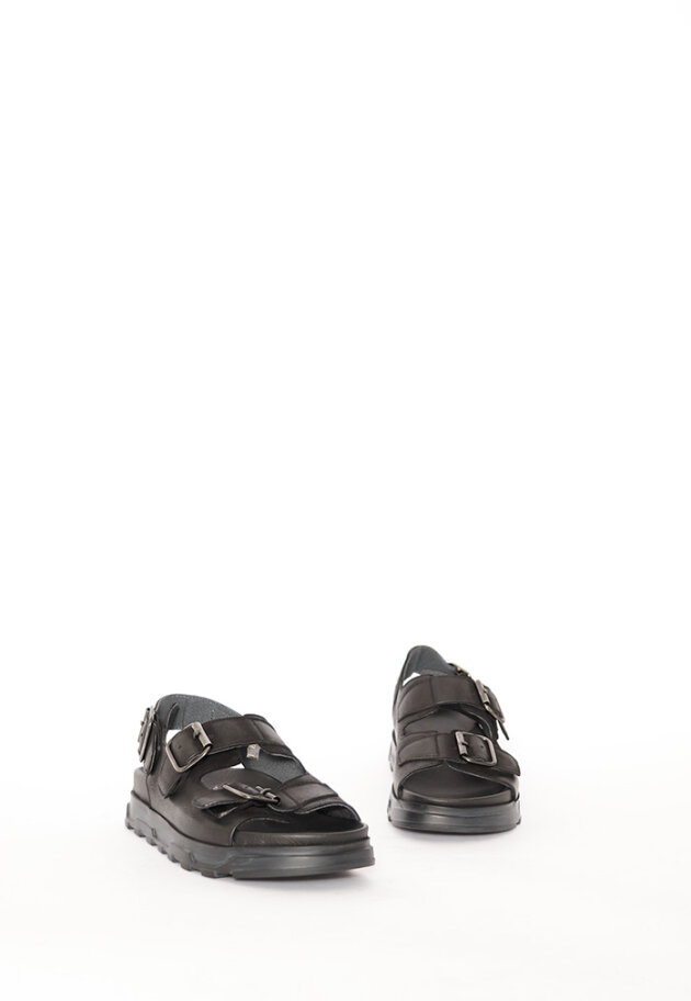 Lofina - Sandal with a footbed sole 