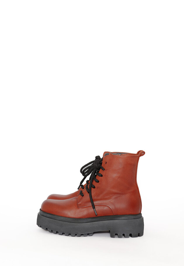 Lofina - Boot with laces and zipper