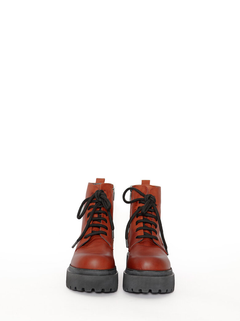 Lofina - Boot with laces and zipper