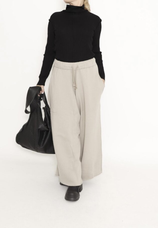 Sort Aarhus - Pants with side pockets