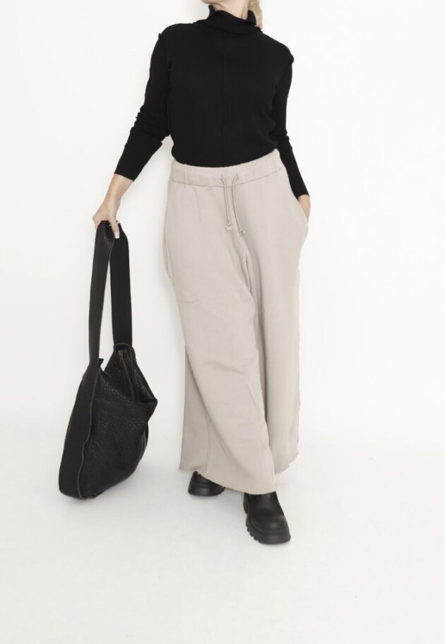 Sort Aarhus - Pants with side pockets