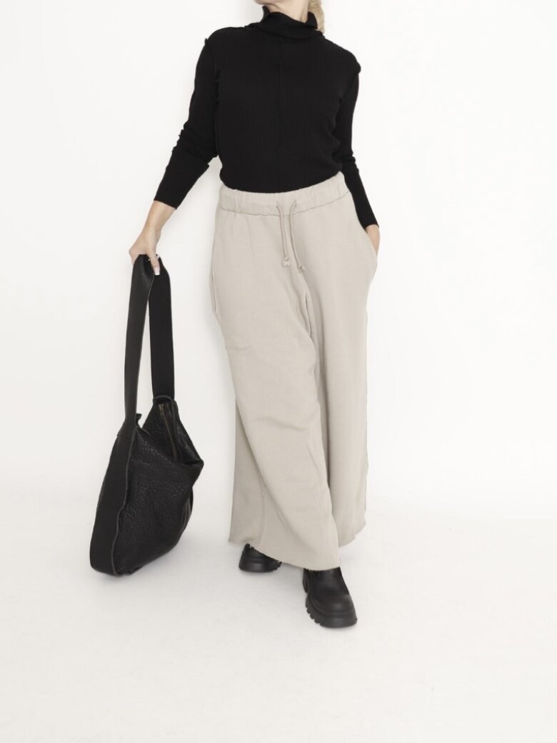 Sort Aarhus - Pants with side pockets