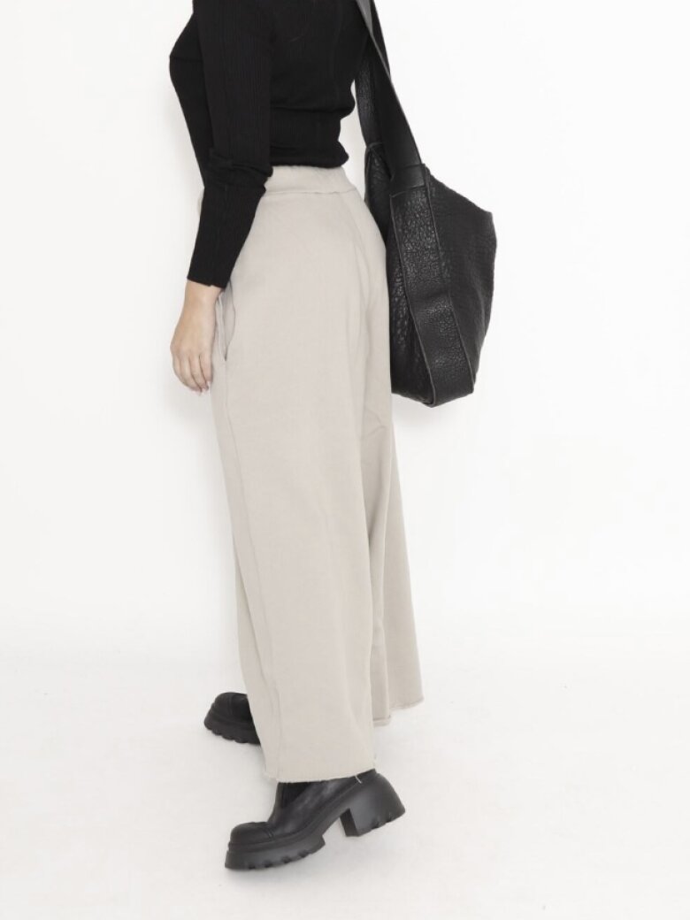 Sort Aarhus - Pants with side pockets