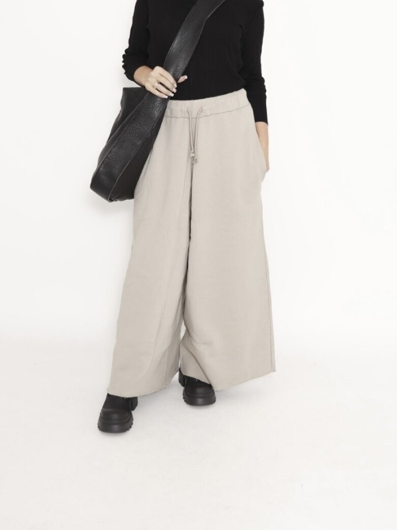 Sort Aarhus - Pants with side pockets
