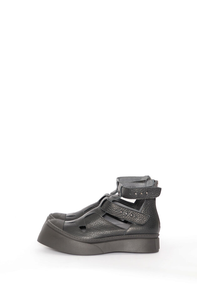 Lofina - Open shoe with zipper