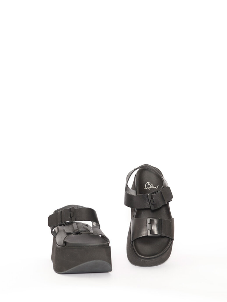 Lofina - Sandal with buckles