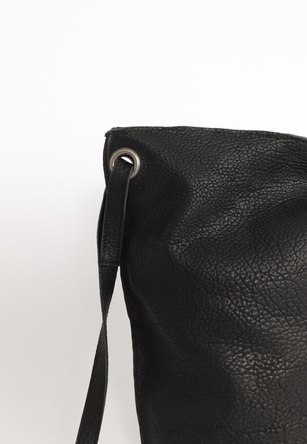 Sort Aarhus - Shoulder bag with zipper