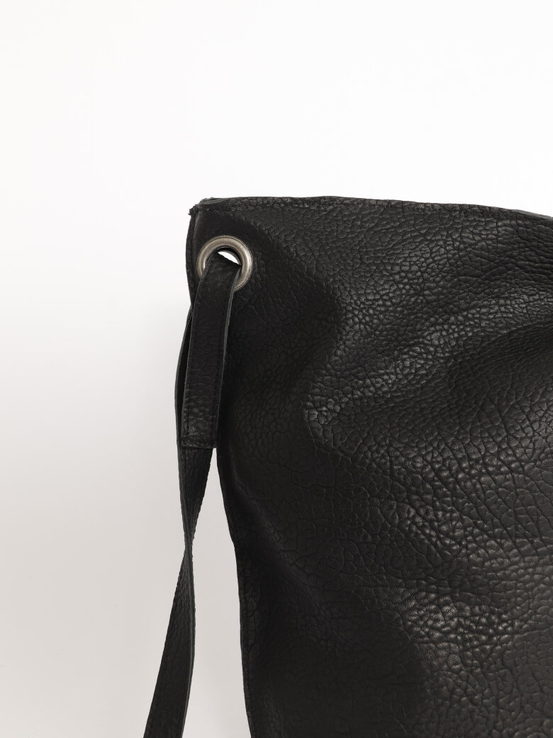 Sort Aarhus - Shoulder bag with zipper