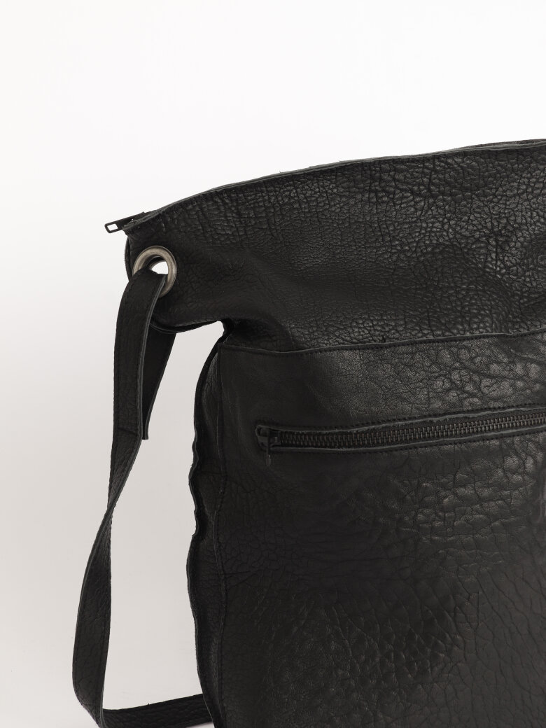 Sort Aarhus - Shoulder bag with zipper