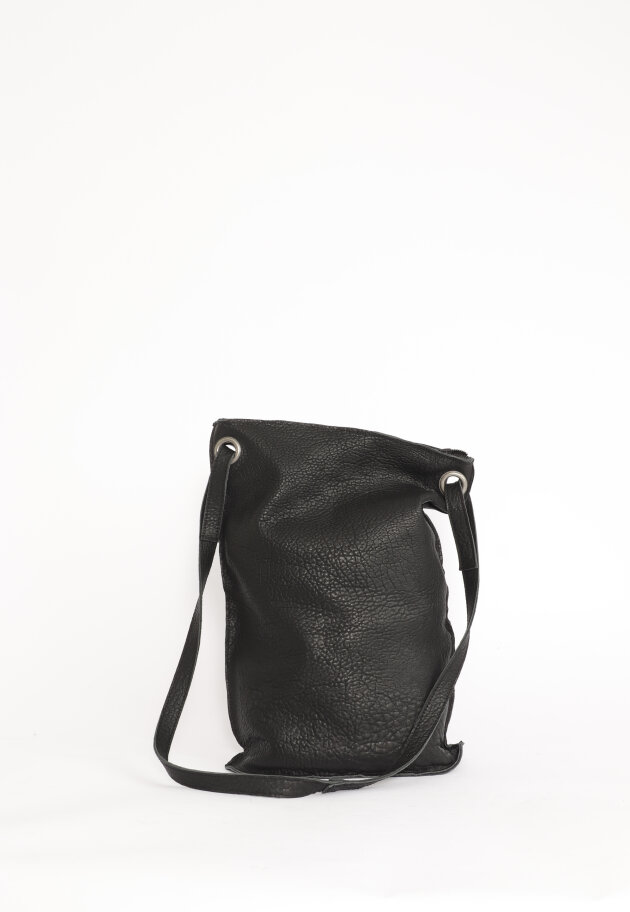 Sort Aarhus - Shoulder bag with zipper