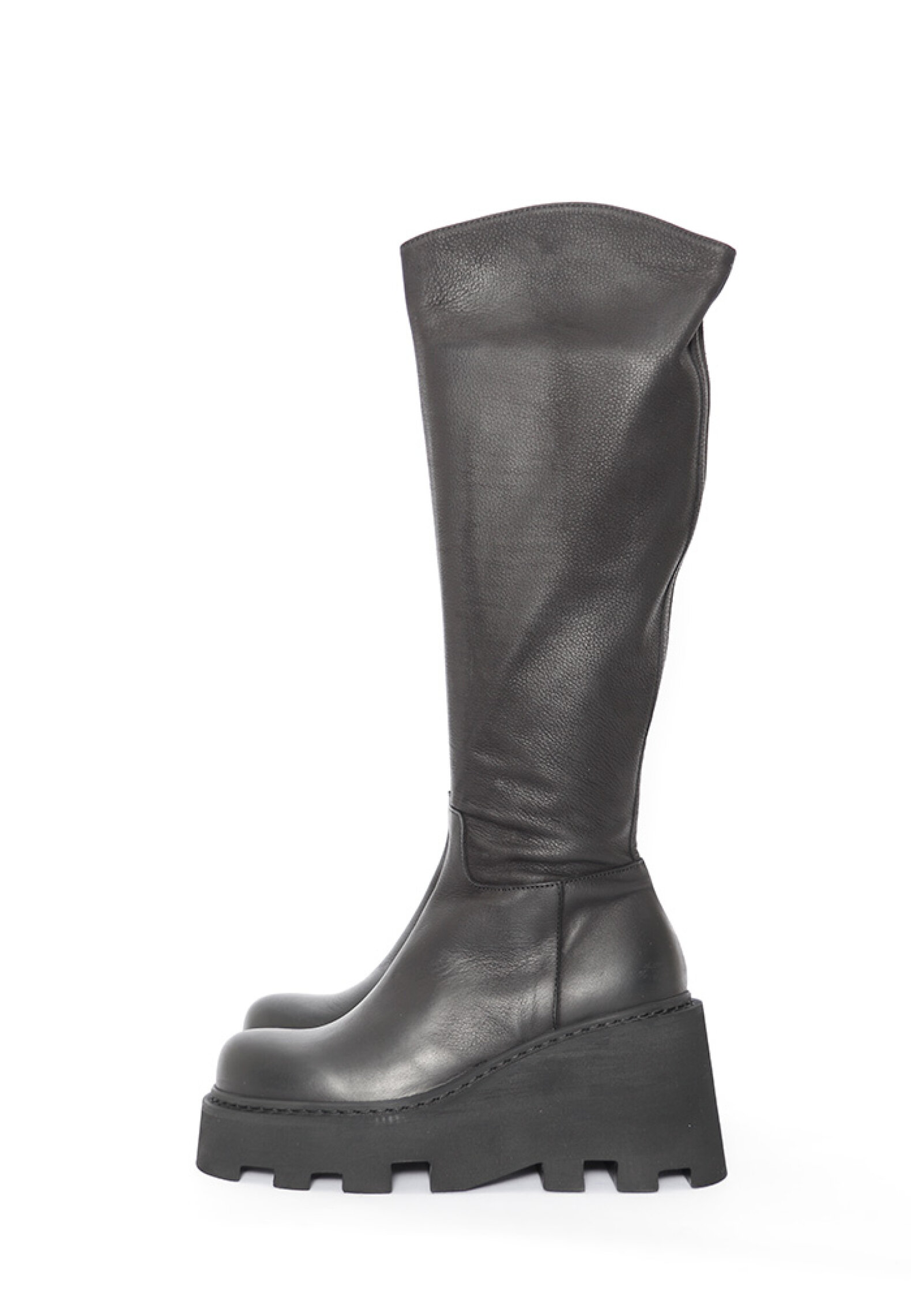 Long boots - Lofina - Long boot with zipper