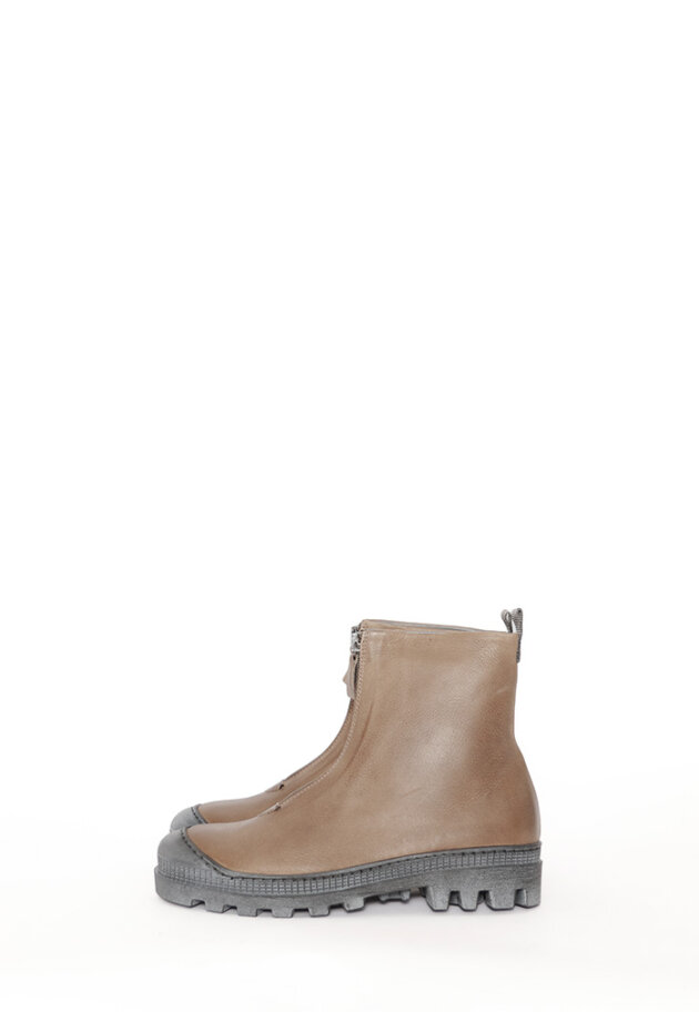 Lofina - Boot with front zipper