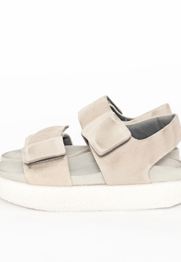 Lofina - Sandal med velcro