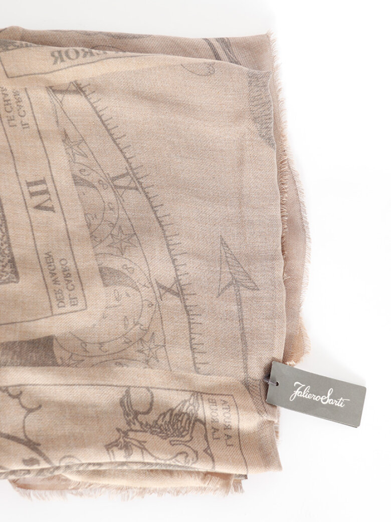 Faliero Sarti - Faliero Sarti scarf