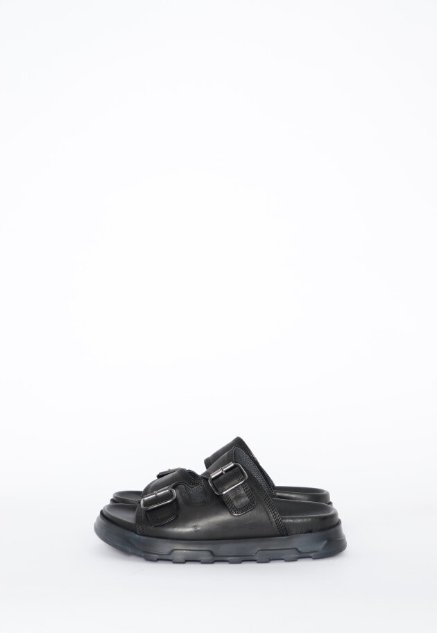 Lofina - Sandal with double buckle closure