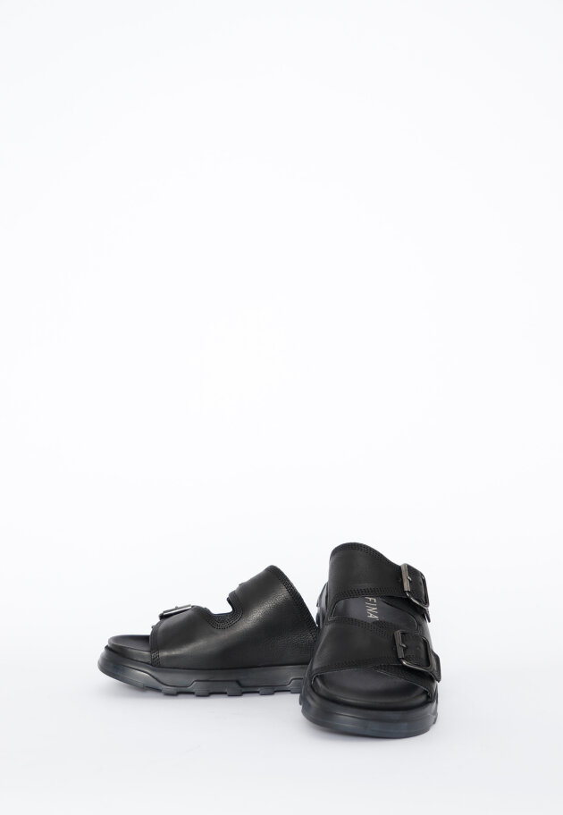 Lofina - Sandal with double buckle closure