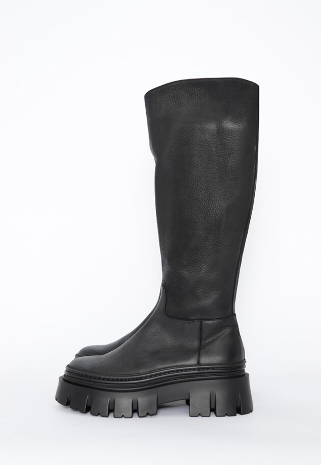 Lofina - Long boot with zipper