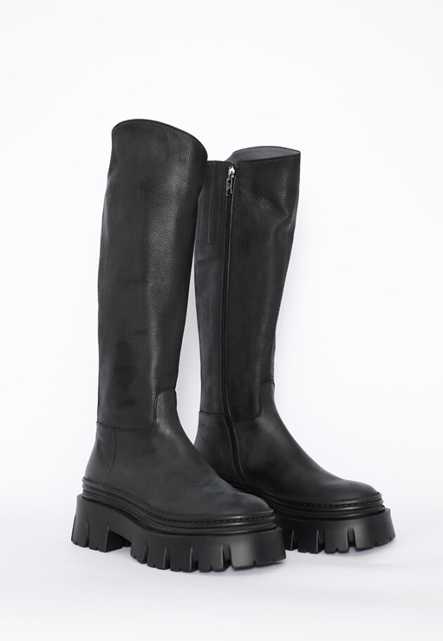 Lofina - Long boot with zipper