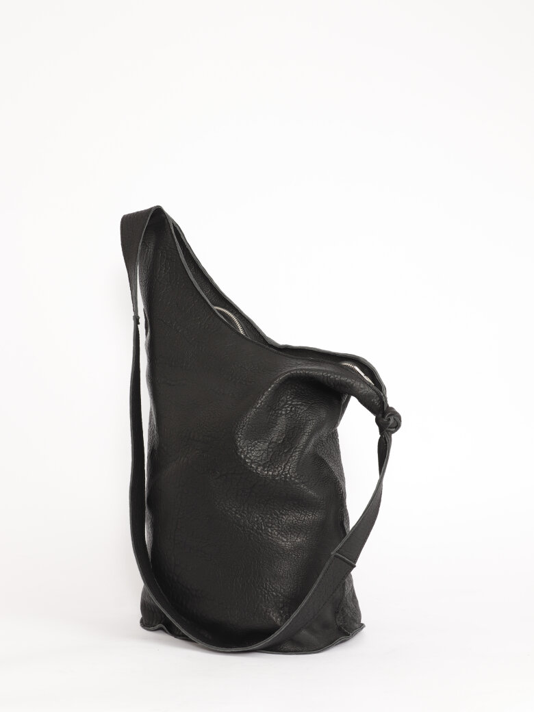 Sort Aarhus - Shoulder bag with zipper