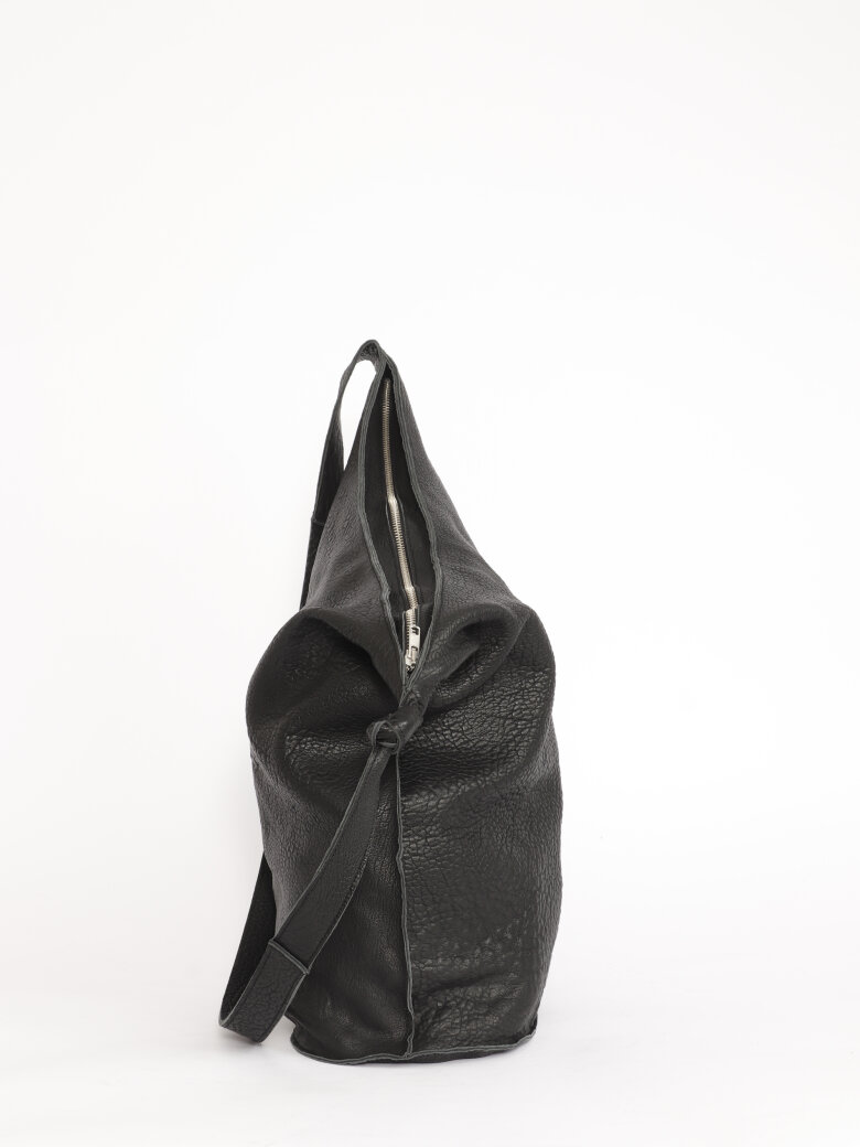 Sort Aarhus - Shoulder bag with zipper