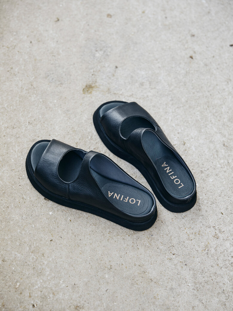 Lofina - Åben sandal 