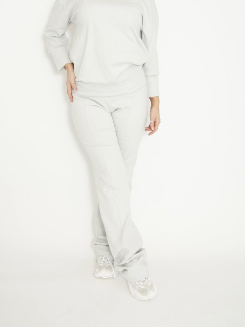 Sort Aarhus - Flared pants