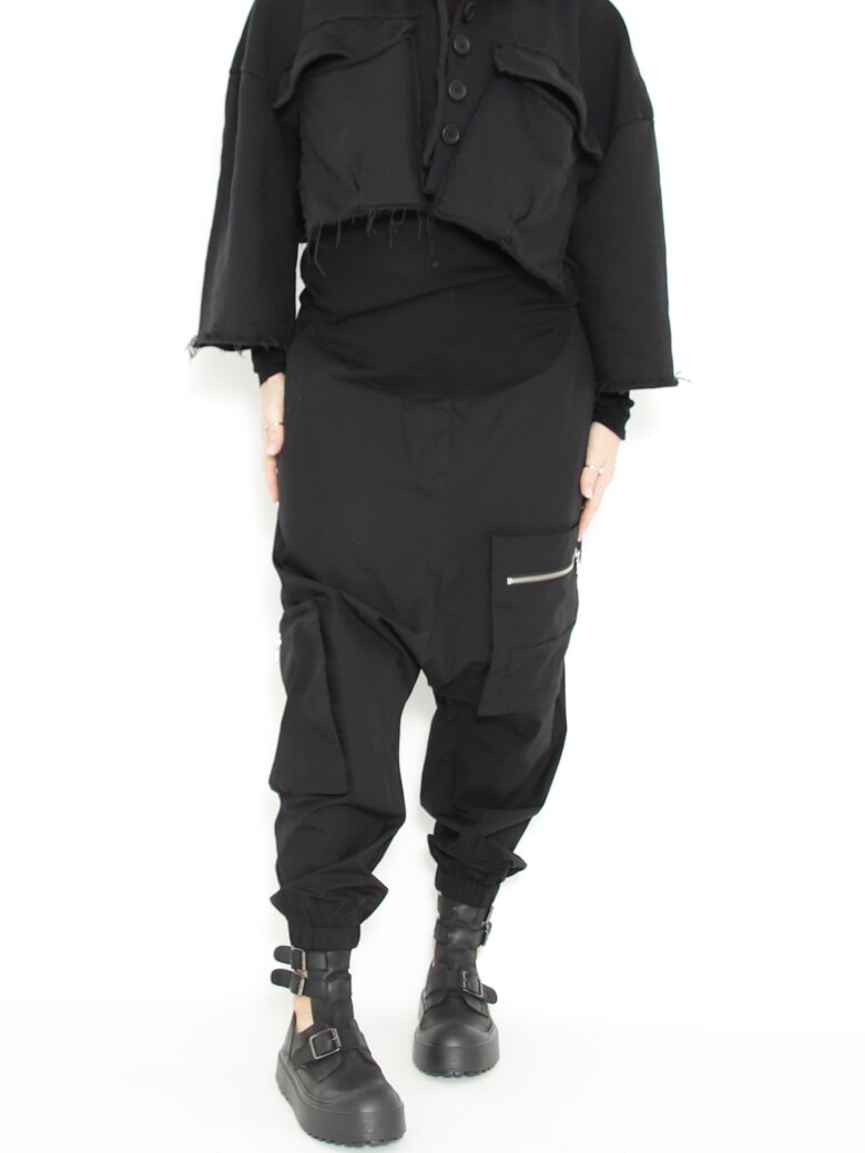 Sort Aarhus - Short cardigan