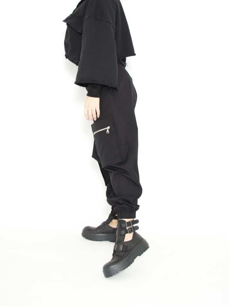 Sort Aarhus - Short cardigan