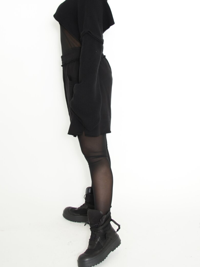 Sort Aarhus - Knit sleeves