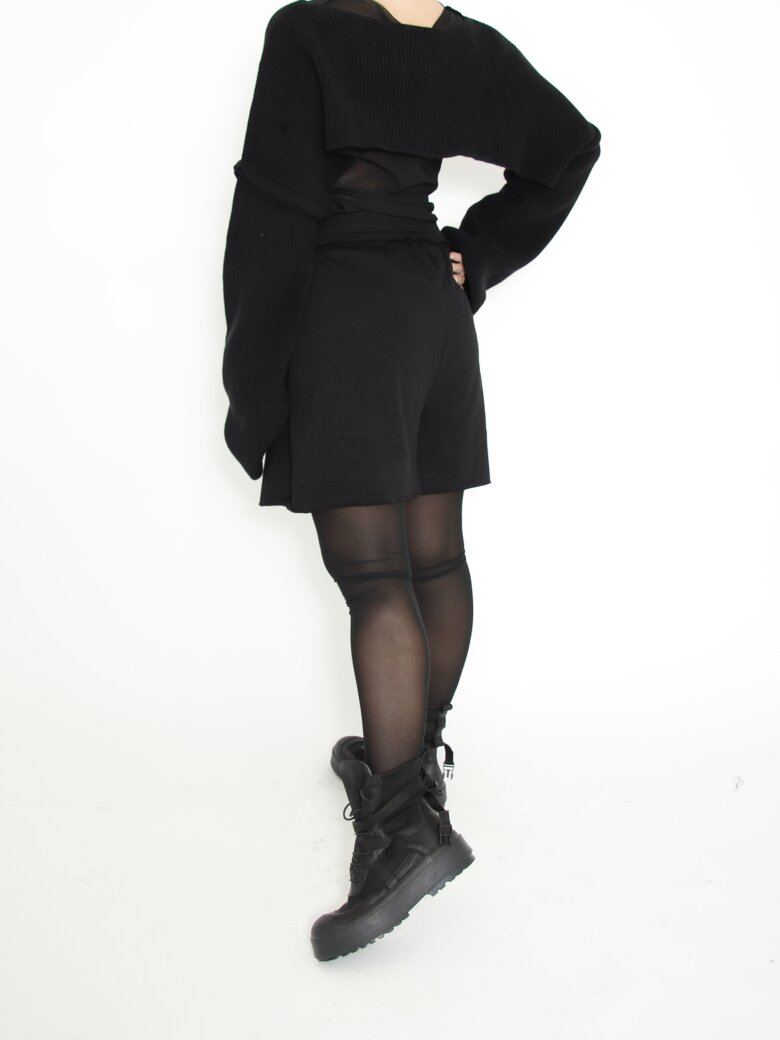 Sort Aarhus - Knit sleeves